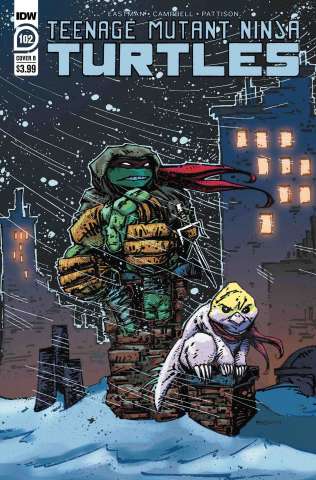 Teenage Mutant Ninja Turtles #102 (Eastman Cover)