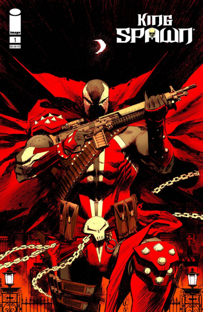 King Spawn #1 (Murphy Cover)