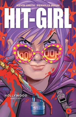 Hit-Girl, Season Two #4 (Conner Cover)