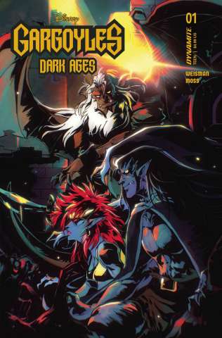 Gargoyles: Dark Ages #1 (Danino Cover)