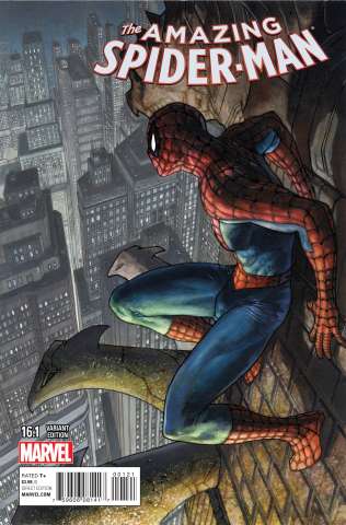 The Amazing Spider-Man #16.1 (Variant Cover)