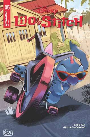 Lilo & Stitch #5 (Galmon Cover)