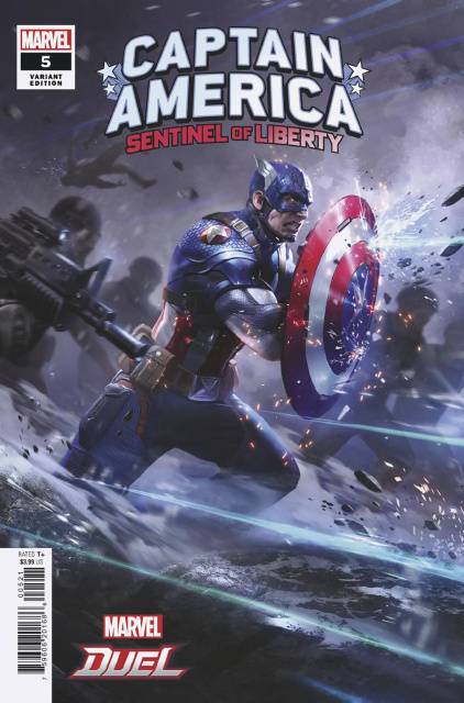 Captain America: Sentinel of Liberty #5 (Netease Games Cover)