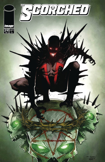 Spawn: The Scorched #39 (Randal Cover)