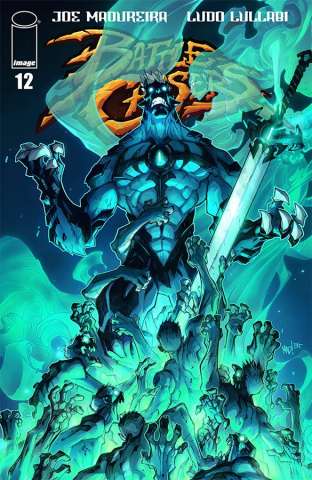 Battle Chasers #12 (Madureira Cover)