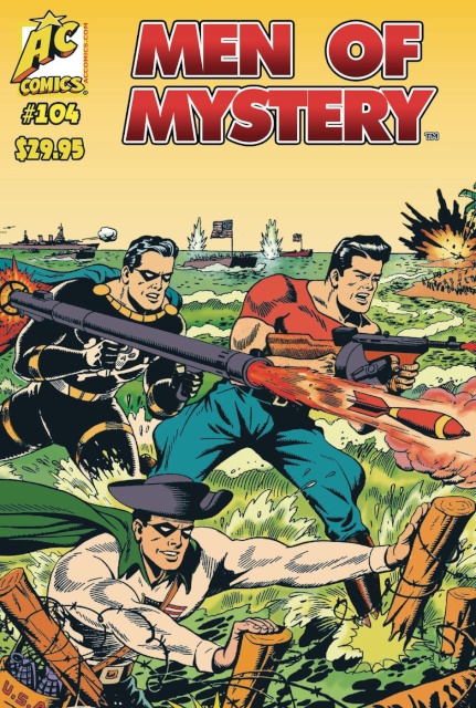 Men of Mystery #104