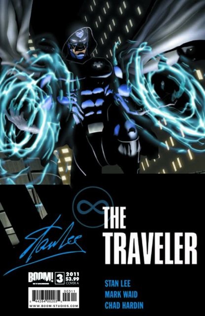 Stan Lee's The Traveler #3