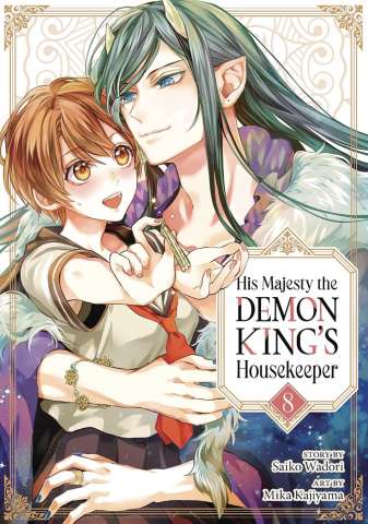 His Majesty the Demon King's Housekeeper Vol. 8