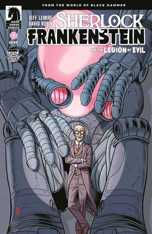 Sherlock Frankenstein and the Legion of Evil #1 (LCSD 2017)