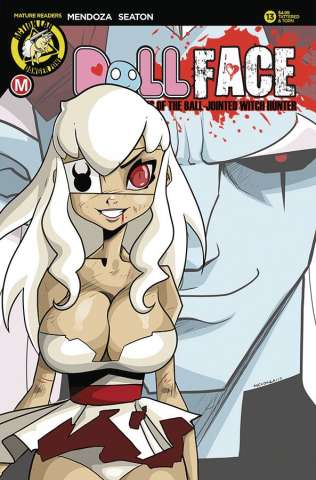 Dollface #13 (Mendoza Tattered & Torn Cover)