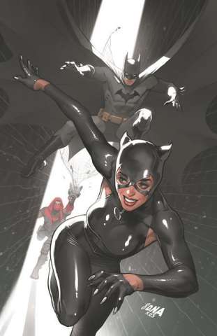 Catwoman #58 (David Nakayama Cover)