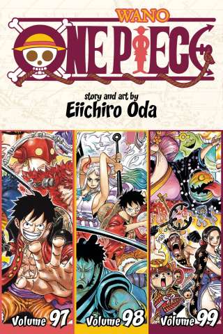 One Piece Vol. 33 (3-in-1 Edition)