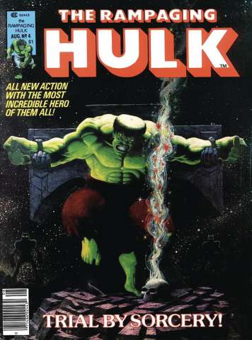 The Rampaging Hulk #4 (Starlin Personal Copy Signed)