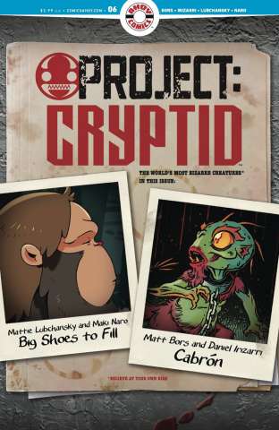 Project: Cryptid #6