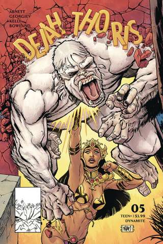 Dejah Thoris #5 (Gorham Homage Cover)