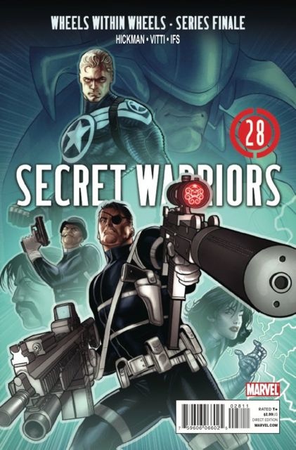 Secret Warriors #28