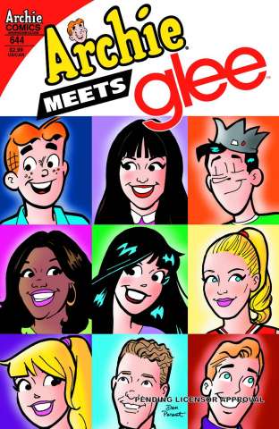 Archie #644: Archie Meets Glee, Part 4