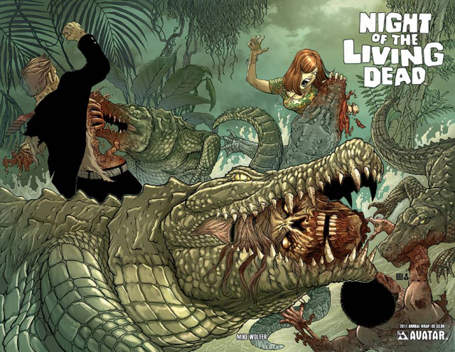 Night of the Living Dead (Wrap Bag Set)