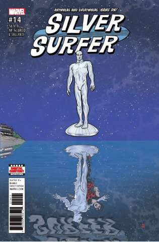 Silver Surfer #14 (Kirby Cover)