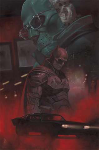 Nightwing #90 (Riccardo Federici The Batman Card Stock Cover)