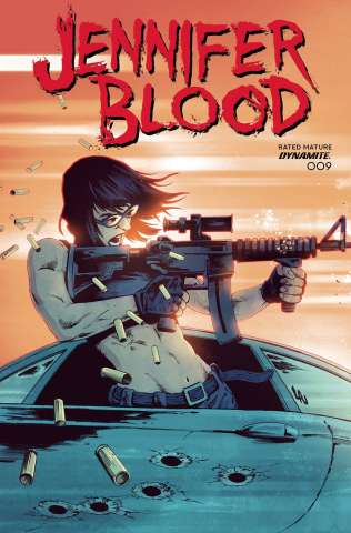 Jennifer Blood #9 (Lau Cover)