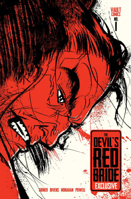 The Devil's Red Bride #1 (Gooden / Daniel Cover)