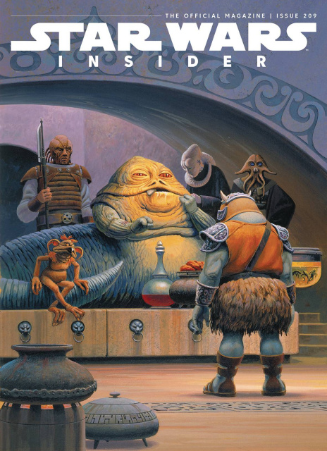 Star Wars Insider #209 (Jabba Cover)
