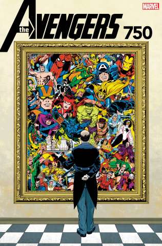 Avengers #50 (Martin Cover)