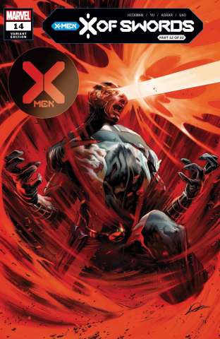 X-Men #14 (Lozano Cover)