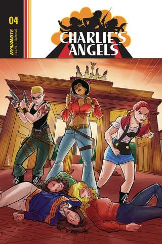 Charlie's Angels #4 (Eisma Cover)