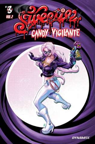 Sweetie: Candy Vigilante #3 (Yonami Cover)