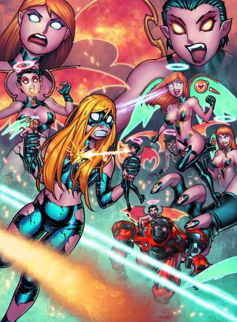Empowered #3: Hell Bent Or Heaven Sent