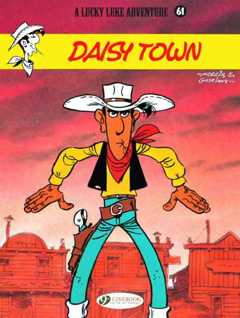 Lucky Luke Vol. 61: Daisy Town