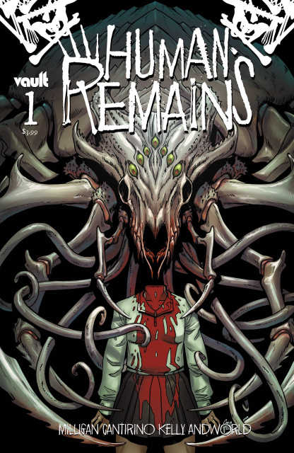 Human Remains #1 (Howell 1:15 Cover)