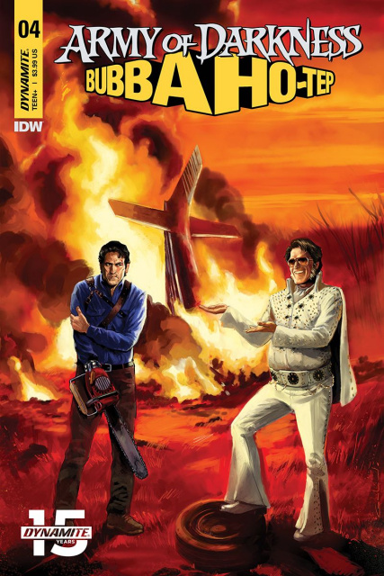 Army of Darkness / Bubba Ho-Tep #4 (Galindo Cover)