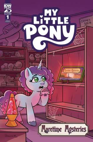 My Little Pony: Maretime Mysteries #1 (Grant Cover)