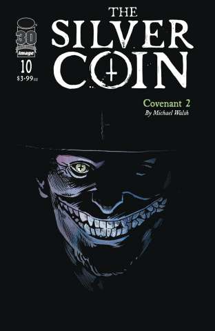 The Silver Coin #10 (Walsh Cover)