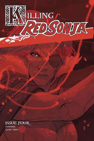 Killing Red Sonja #4 (20 Copy Ward Color Cover)