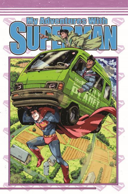 My Adventures With Superman #5 (Ricardo Lopez Ortiz Card Stock Cover)