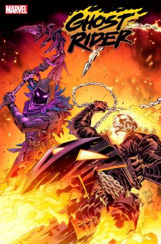 Ghost Rider #4 (Carlos Gomez Fortnite Cover)