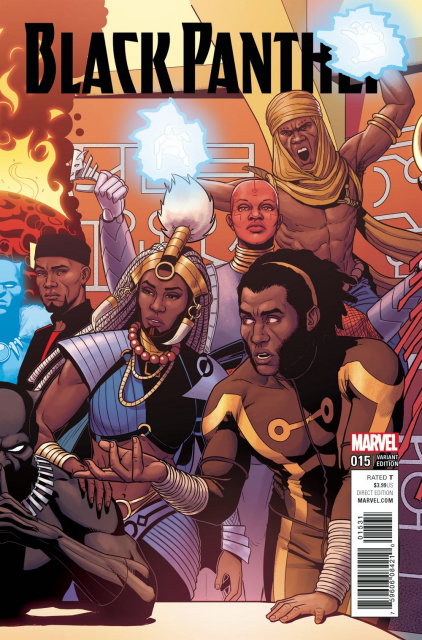 Black Panther #15 (McKelvie Connecting Cover)