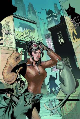 Catwoman #25: Zero Year
