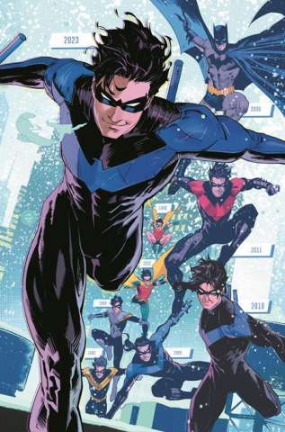 Nightwing #107 (Dan Mora Card Stock Cover)