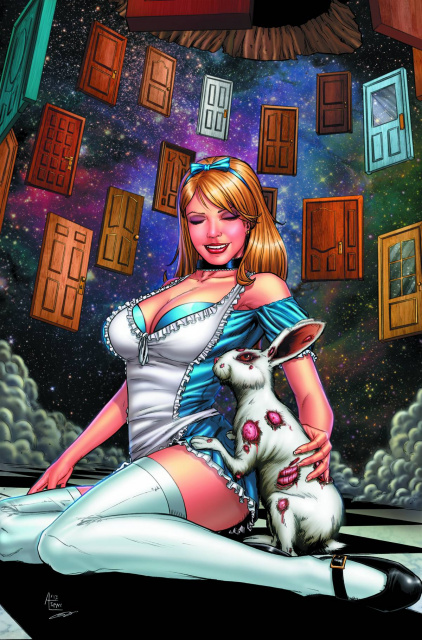 Grimm Fairy Tales: Wonderland - Down the Rabbit Hole #2 (Spay Cover)