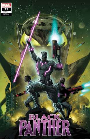 Black Panther #22 (Andrews Cover)