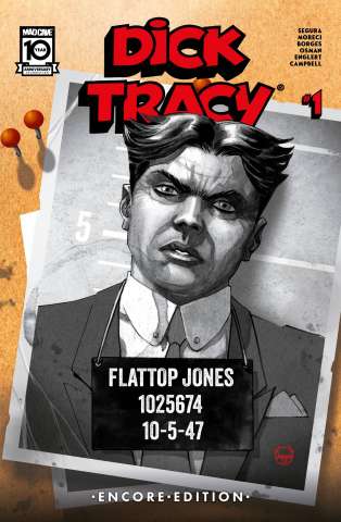 Dick Tracy #1-5 (Dave Johnson Encore Edition Set)