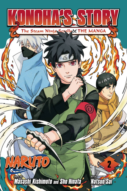 Naruto: Konoha's Story - The Steam Ninja Scrolls Vol. 2