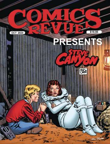 Comics Revue Presents October 2024