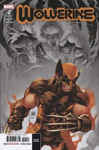 Wolverine #2 (Kubert 2nd Printing)