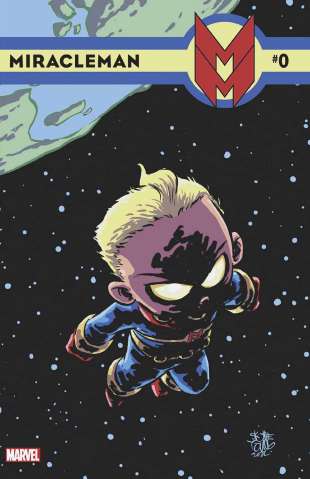 Miracleman #0 (Young Cover)